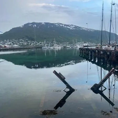 Apartmán Midt I Sentrum! *