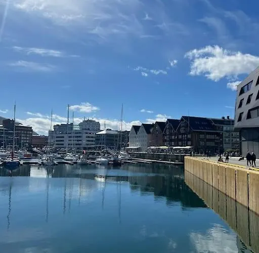 Midt I Sentrum! Apartamento Tromsø